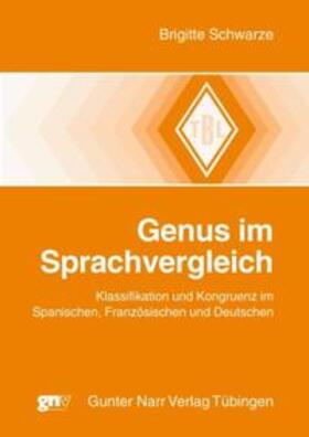 Schwarze |  Genus im Sprachvergleich | Buch |  Sack Fachmedien