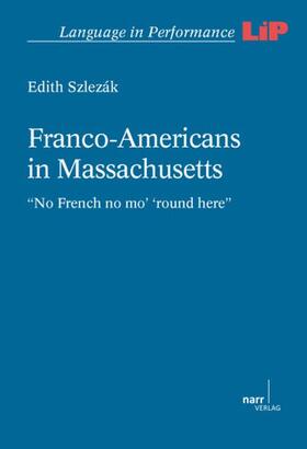 Szlezák |  Franco Americans in Massachusetts | Buch |  Sack Fachmedien
