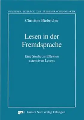 Biebricher |  Lesen in der Fremdsprache | Buch |  Sack Fachmedien