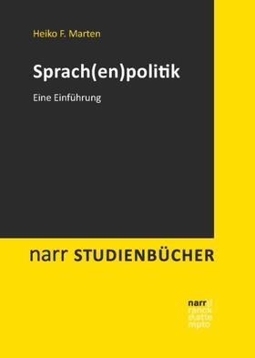 Marten |  Sprachenpolitik | Buch |  Sack Fachmedien