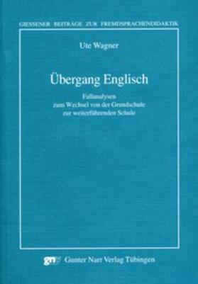 Wagner |  Uebergang Englisch | Buch |  Sack Fachmedien