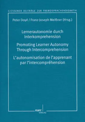 Meißner / Doyé |  Lernerautonomie durch Interkomprehension: Projekte und Perspektiven | Buch |  Sack Fachmedien