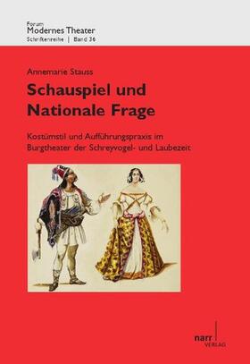 Stauss |  Schauspiel und Nationale Frage | Buch |  Sack Fachmedien