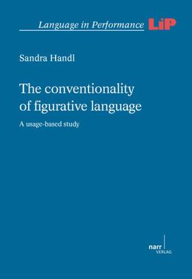 Handl |  The conventionality of figurative language | Buch |  Sack Fachmedien