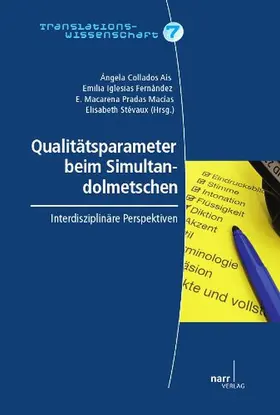 Collados Ais / Collados Aís / Iglesias Fernández |  Qualitätsparameter beim Simultandolmetschen | Buch |  Sack Fachmedien