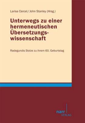 Cercel / Stanley |  Unterwegs zu einer hermeneutischen Übersetzungswissenschaft | Buch |  Sack Fachmedien