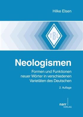 Elsen |  Neologismen | Buch |  Sack Fachmedien