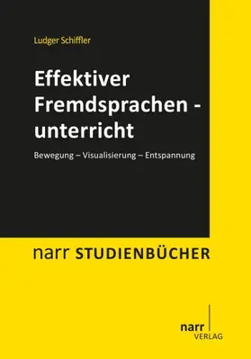 Schiffler |  Effektiver Fremdsprachenunterricht | Buch |  Sack Fachmedien