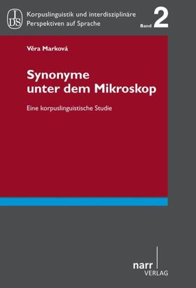 Markova |  Synonyme unter dem Mikroskop | Buch |  Sack Fachmedien