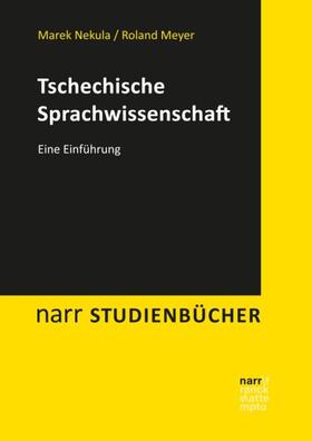 Nekula / Meyer |  Tschechische Sprachwissenschaft | Buch |  Sack Fachmedien