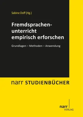 Doff |  Fremdsprachenunterricht empirisch erforschen | Buch |  Sack Fachmedien