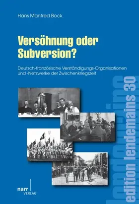 Bock |  Versöhnung oder Subversion? | Buch |  Sack Fachmedien