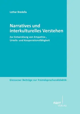 Bredella |  Narratives und interkulturelles Verstehen | Buch |  Sack Fachmedien