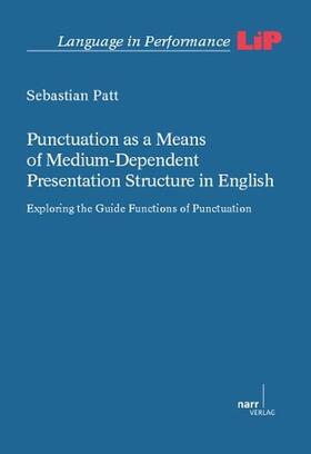 Patt |  Punctuation | Buch |  Sack Fachmedien