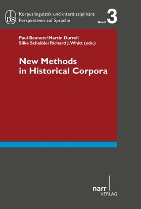 Durrell / Bennett / Scheible |  New Methods in Historical Corpora | Buch |  Sack Fachmedien
