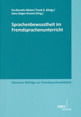 Burwitz-Melzer / Königs / Krumm |  Sprachenbewusstheit im Fremdsprachenunterricht | Buch |  Sack Fachmedien
