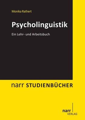 Rathert |  Psycholinguistik | Buch |  Sack Fachmedien