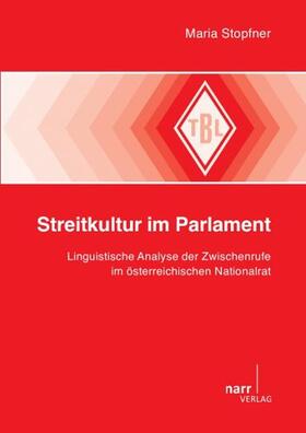 Stopfner |  Streitkultur im Parlament | Buch |  Sack Fachmedien