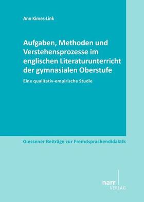 Kimes-Link |  Aufgaben, Methoden und Verstehensprozesse | Buch |  Sack Fachmedien