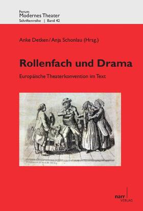 Detken / Schonlau |  Rollenfach und Drama | Buch |  Sack Fachmedien