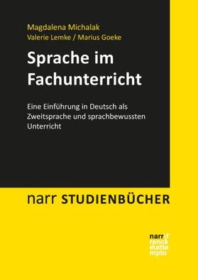 Michalak / Lemke / Goeke |  Michalak, M: Sprache im Fachunterricht | Buch |  Sack Fachmedien