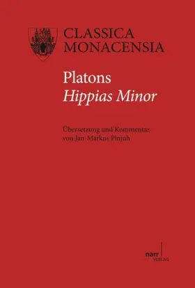 Pinjuh |  Platons Hippias Minor | Buch |  Sack Fachmedien