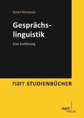 Mroczynski |  Gesprächslinguistik | Buch |  Sack Fachmedien