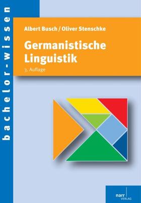 Busch / Stenschke |  Germanistische Linguistik | Buch |  Sack Fachmedien