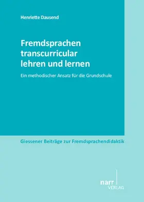 Dausend |  Fremdsprachen transcurricular lehren und lernen | Buch |  Sack Fachmedien