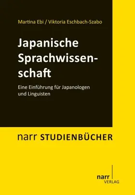 Ebi / Eschbach-Szabo |  Japanische Sprachwissenschaft | Buch |  Sack Fachmedien