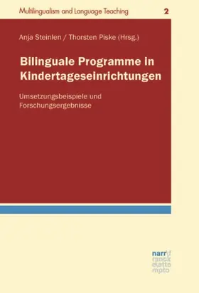 Steinlen / Piske |  Bilinguale Programme in Kindertageseinrichtungen | Buch |  Sack Fachmedien