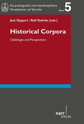 Gippert / Gehrke |  Historical Corpora | Buch |  Sack Fachmedien