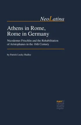 Hadley |  Athens in Rome, Rome in Germany | Buch |  Sack Fachmedien