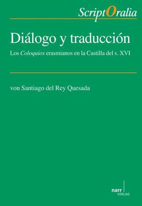 del Rey Quesada |  Diálogo y traducción | Buch |  Sack Fachmedien