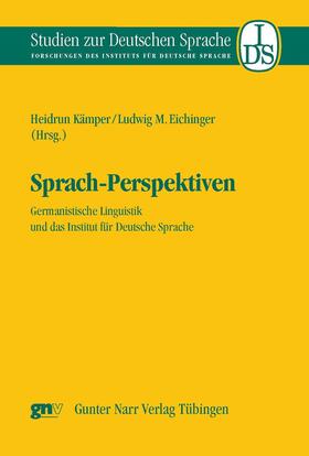 Kämper / Eichinger |  Sprach-Perspektiven | eBook | Sack Fachmedien
