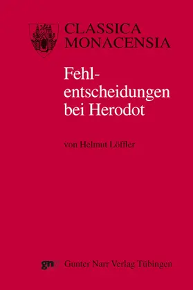 Löffler |  Fehlentscheidungen bei Herodot | eBook | Sack Fachmedien