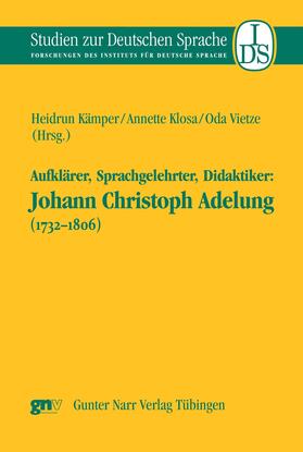 Kämper / Klosa / Vietze |  Aufklärer, Sprachgelehrter, Didaktiker | eBook | Sack Fachmedien