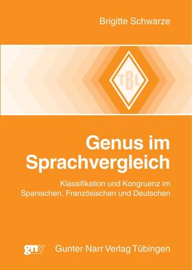 Schwarze |  Genus im Sprachvergleich | eBook | Sack Fachmedien