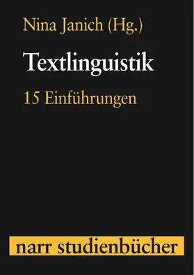 Janich |  Textlinguistik | eBook | Sack Fachmedien