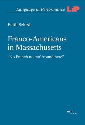 Szlezák |  Franco-Americans in Massachusetts | eBook | Sack Fachmedien