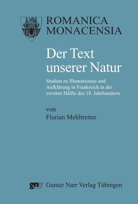 Mehltretter |  Der Text unserer Natur | eBook | Sack Fachmedien