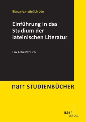 Schröder |  Einführung in das Studium der lateinischen Literatur | eBook | Sack Fachmedien