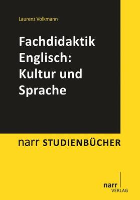 Volkmann |  Fachdidaktik Englisch: Kultur und Sprache | eBook | Sack Fachmedien