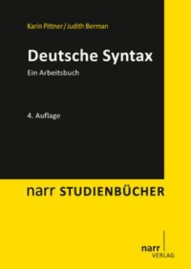 Pittner / Berman |  Deutsche Syntax | eBook | Sack Fachmedien