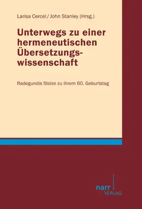 Cercel / Stanley |  Unterwegs zu einer hermeneutischen Übersetzungswissenschaft | eBook | Sack Fachmedien