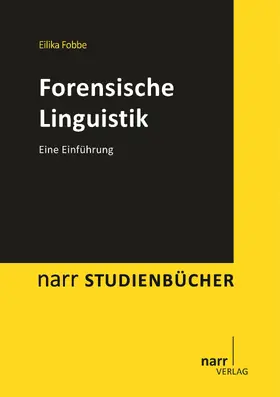 Fobbe |  Forensische Linguistik | eBook | Sack Fachmedien