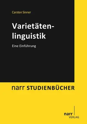 Sinner |  Varietätenlinguistik | eBook | Sack Fachmedien