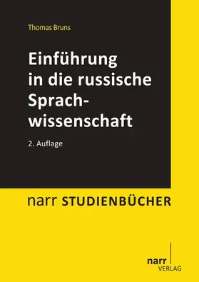 Bruns |  Einführung in die russische Sprachwissenschaft | eBook | Sack Fachmedien