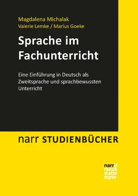 Michalak / Lemke / Goeke |  Sprache im Fachunterricht | eBook | Sack Fachmedien