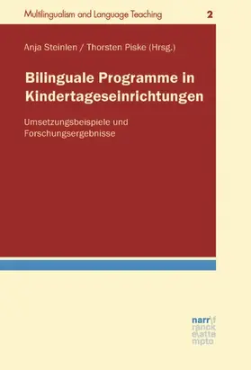 Piske / Steinlen |  Bilinguale Programme in Kindertageseinrichtungen | eBook | Sack Fachmedien